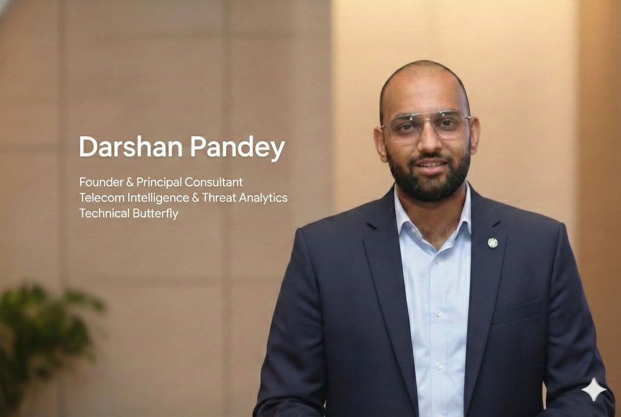 Darshan Pandey, Founder & Principal Consultant, Technical Butterfly
