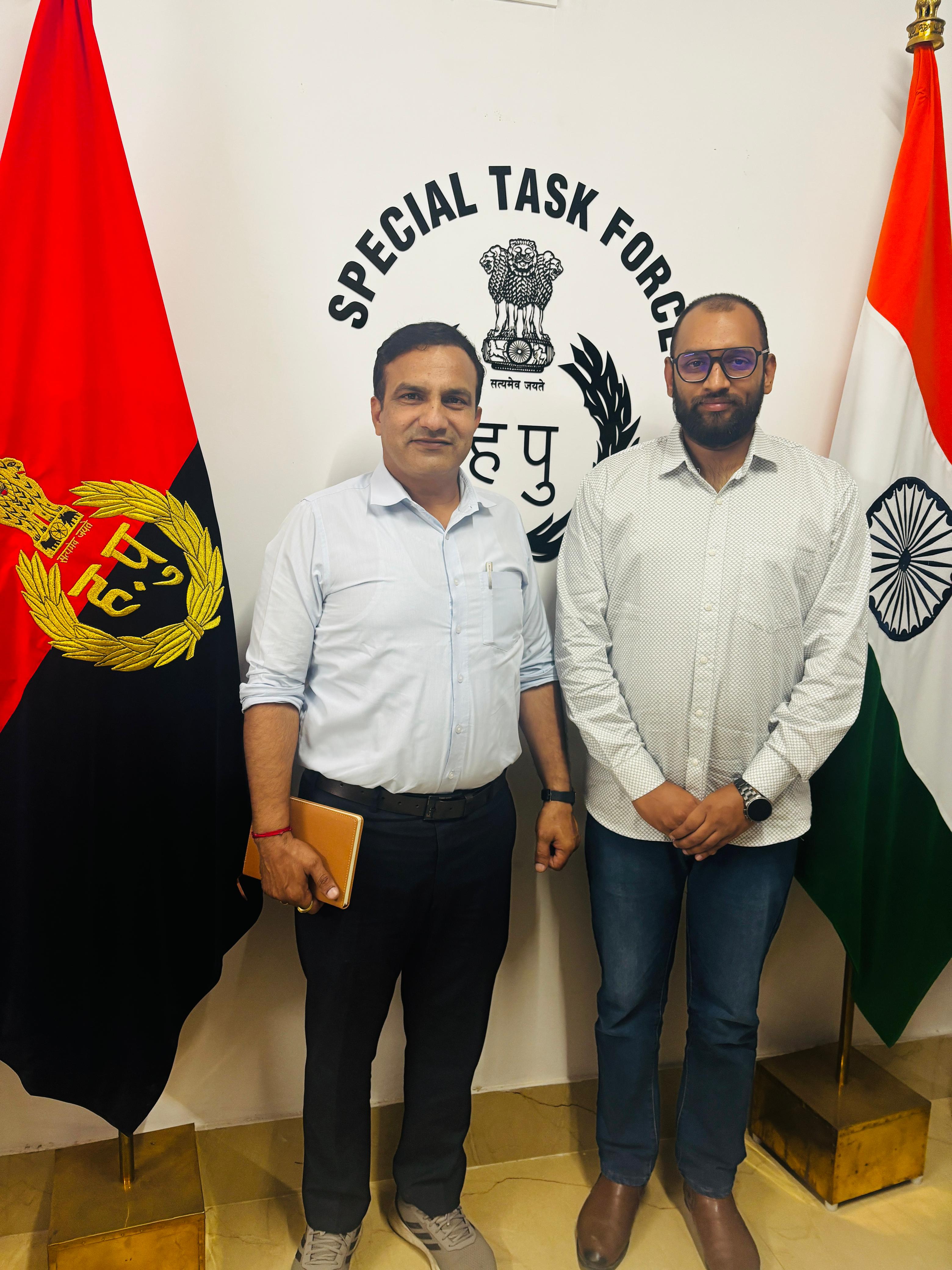 With Punjab Police Special Task Force